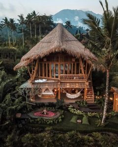 Bamboo House in Gianyar Bali