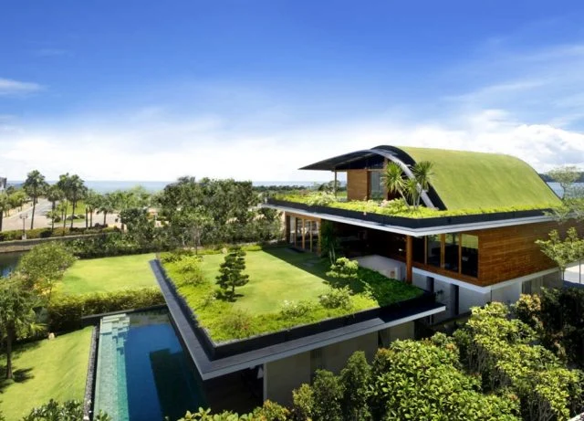 Read more about the article Unveiling the Secrets of the Eco-Friendly Dream Home: Explore the Wonders of Green Architecture Indonesia